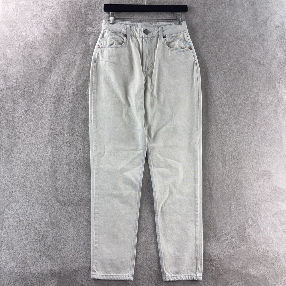 One Teaspoon Jeans Womens Size 26x29 Vanilla Sky Legend Mom Fit Denim‎